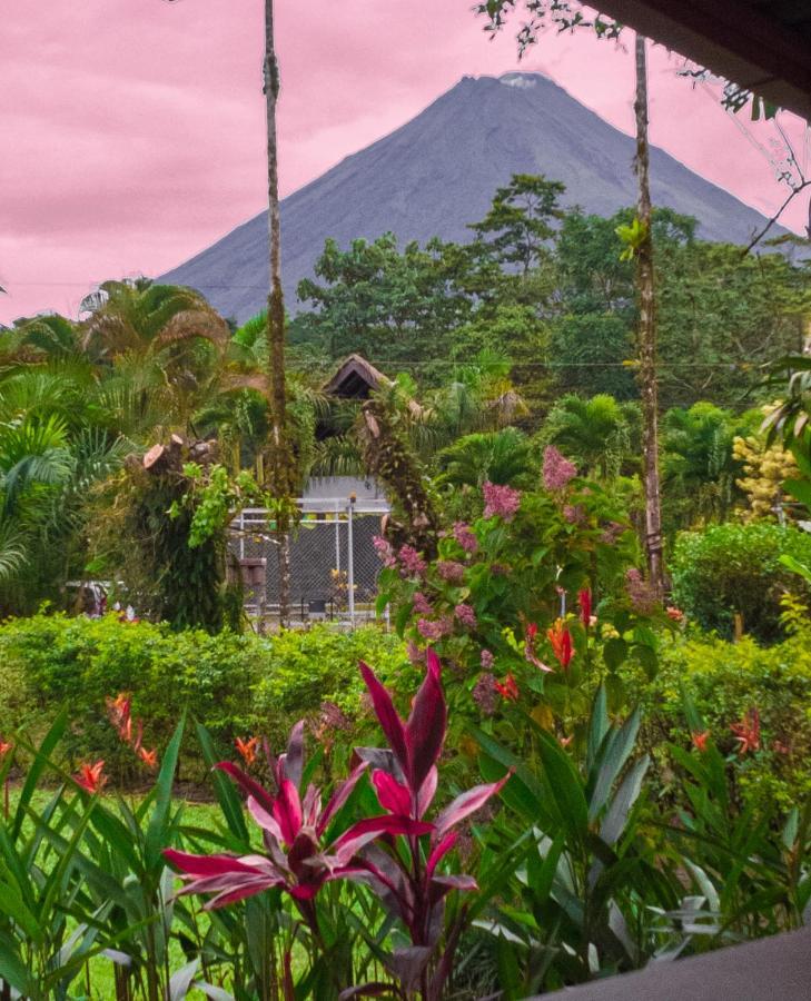 Arenal Backpackers Resort La Fortuna Eksteriør bilde La Fortuna, Costa Rica