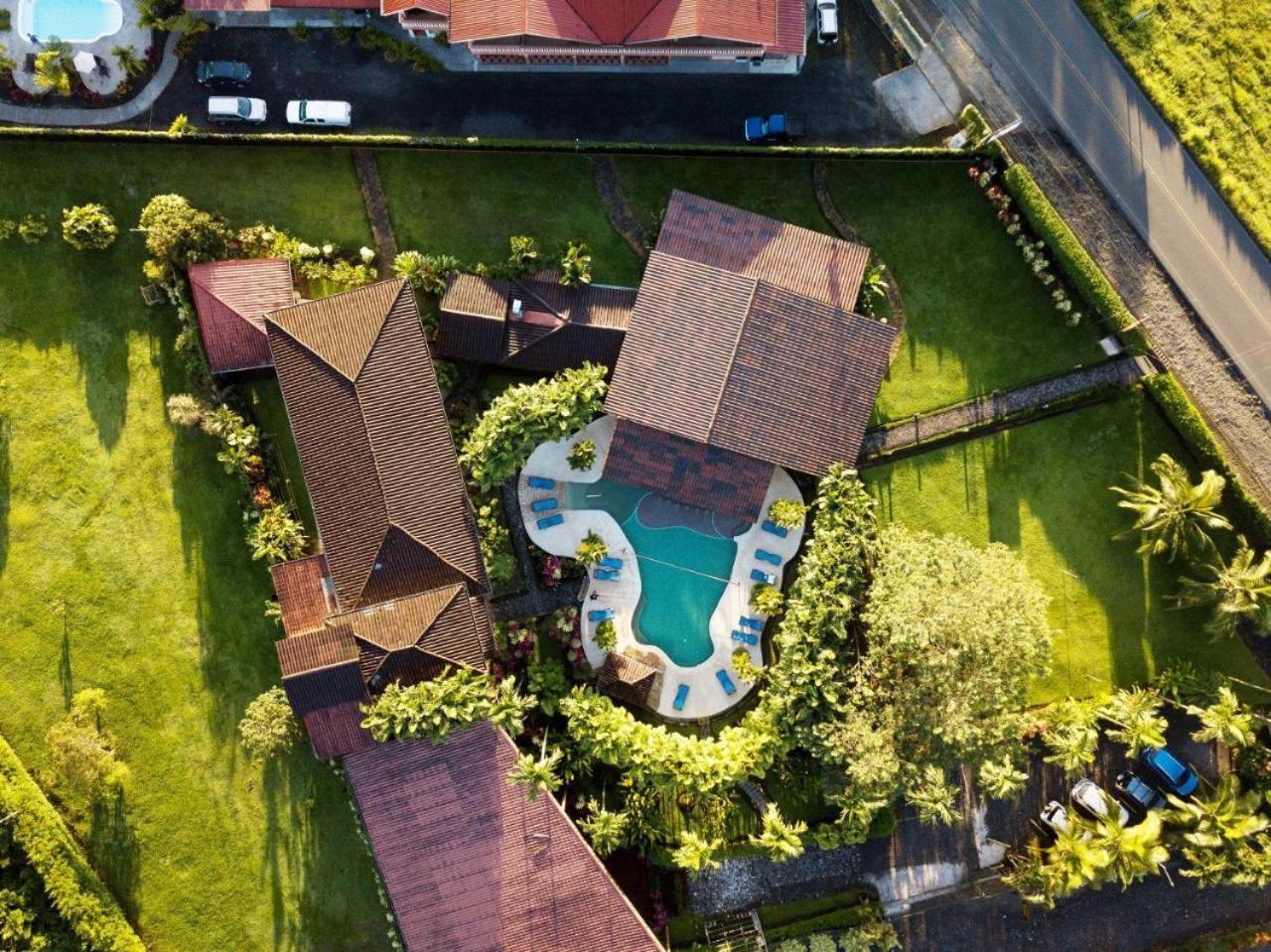 Arenal Backpackers Resort La Fortuna Eksteriør bilde
