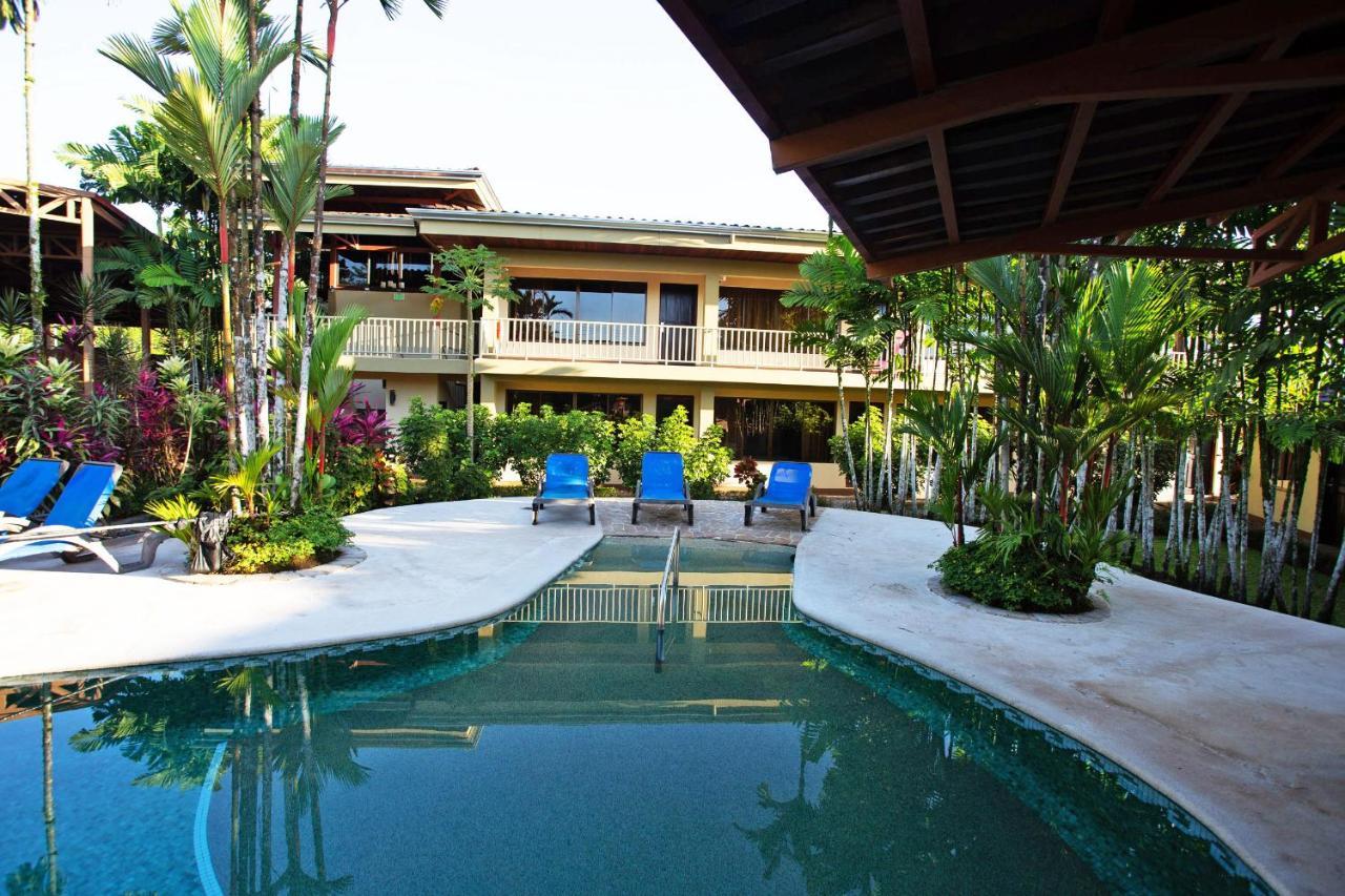 Arenal Backpackers Resort La Fortuna Eksteriør bilde The swimming pool at the hotel