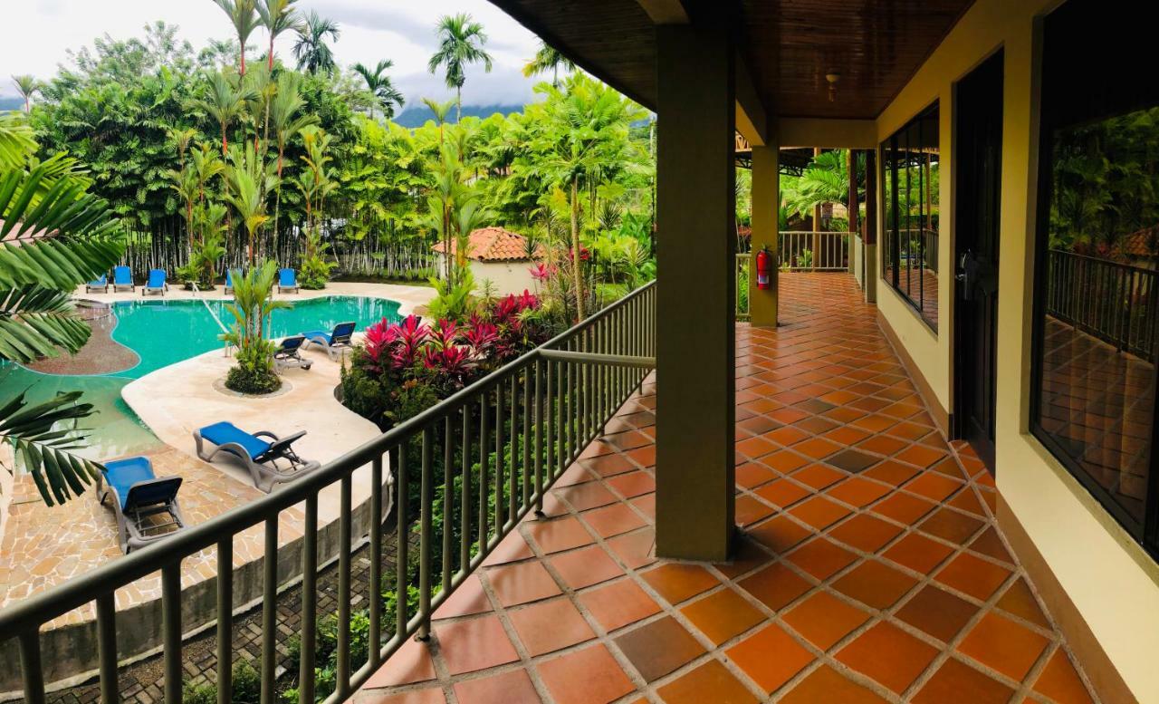 Arenal Backpackers Resort La Fortuna Eksteriør bilde